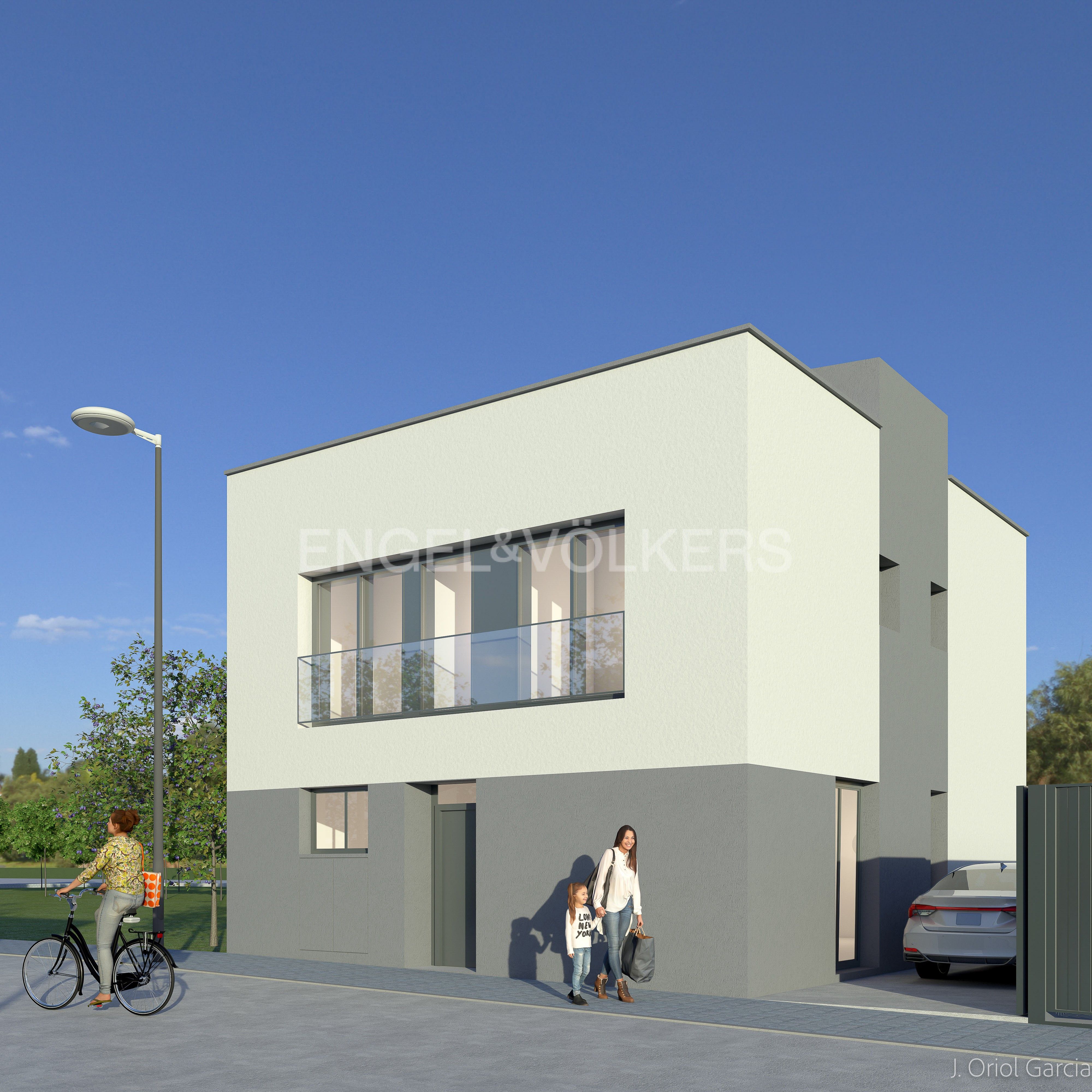 Exterior view of Houses for sale in Malgrat de Mar  with Heating, Private garden and Parquet flooring