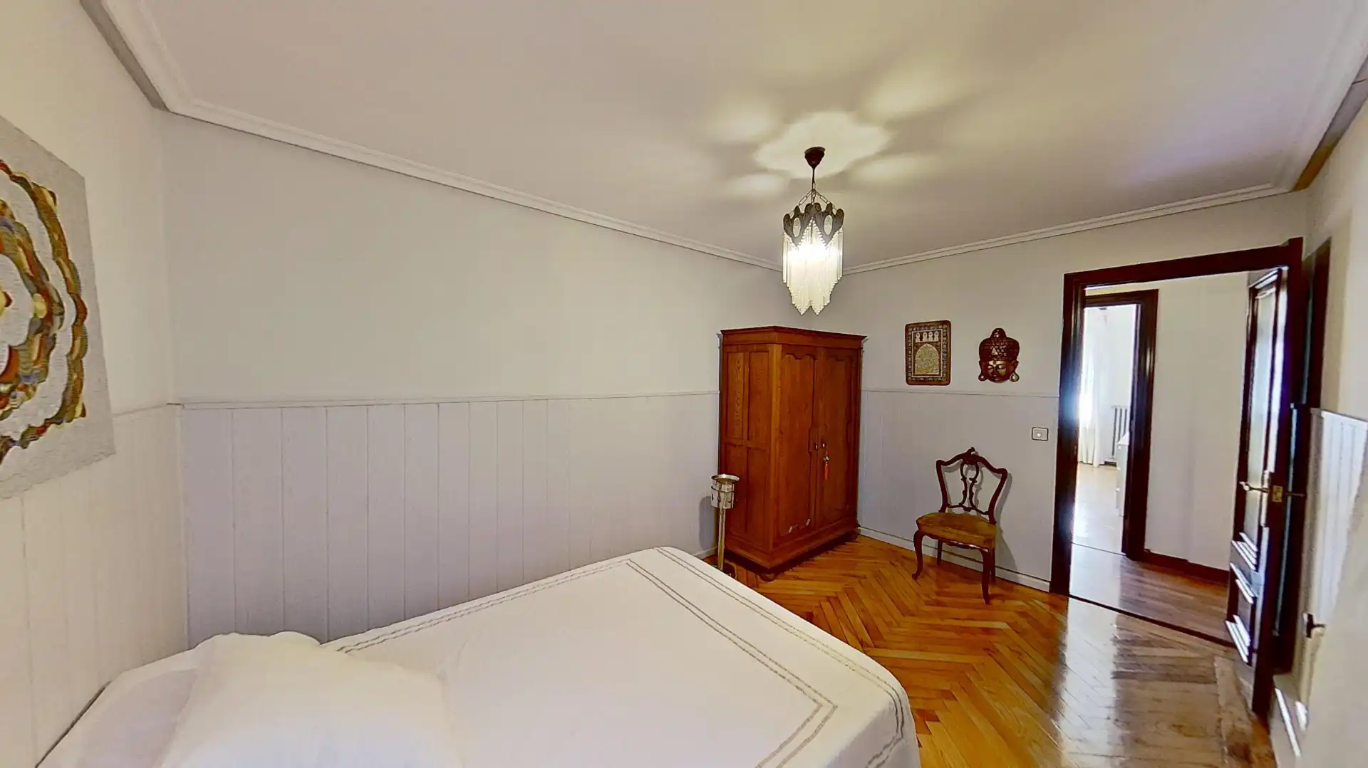 Schlafzimmer von Wohnung zum Verkauf in Gijón  mit Heizung