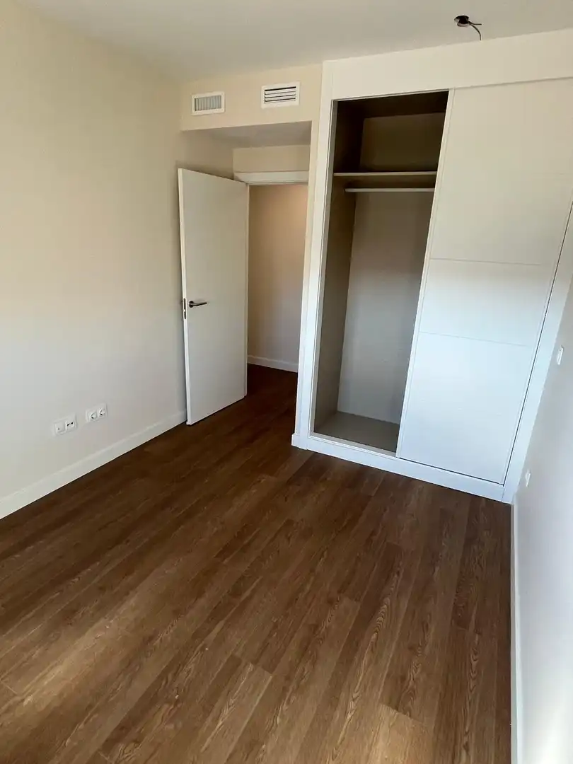 Bedroom of Flat for rent in Badajoz  with Heating, Private garden and Terrace