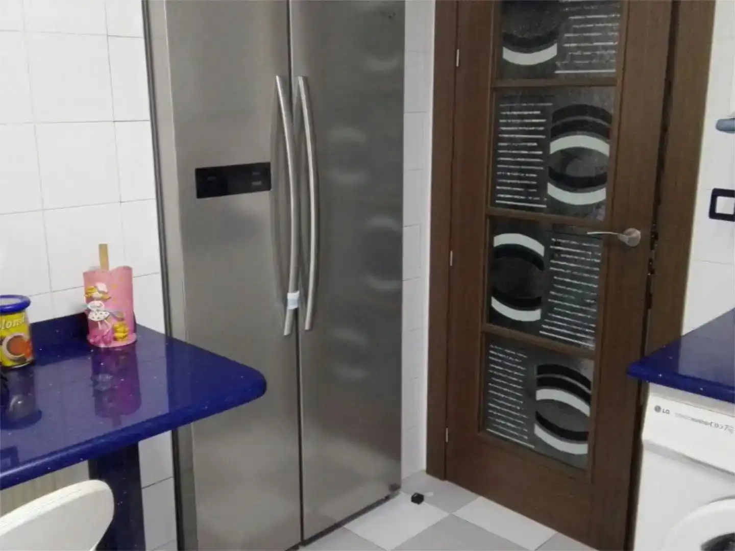 Küche von Wohnung zur Miete in Torrelavega  mit Balkon