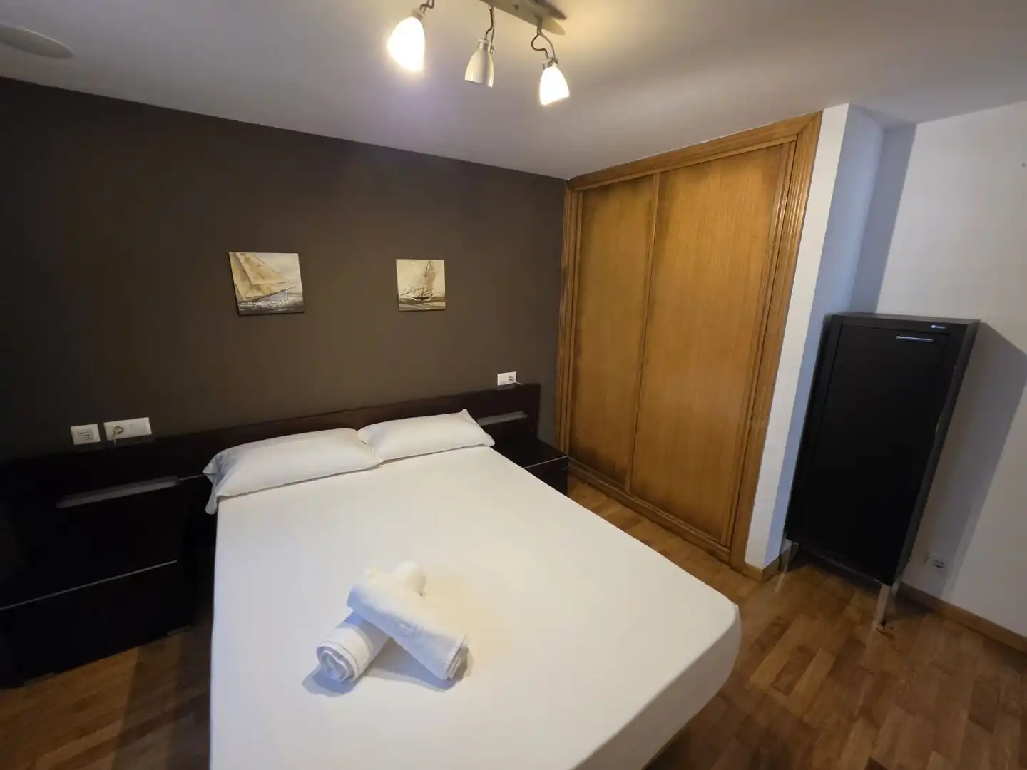 Dormitori de Apartament en venda en A Coruña Capital  amb Calefacció
