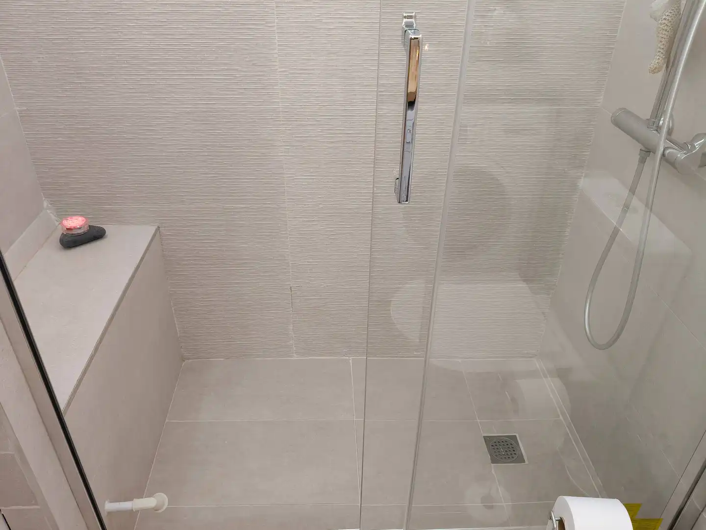 Bany de Apartament en venda en La Matanza de Acentejo amb Moblat, Balcó i Piscina comunitària