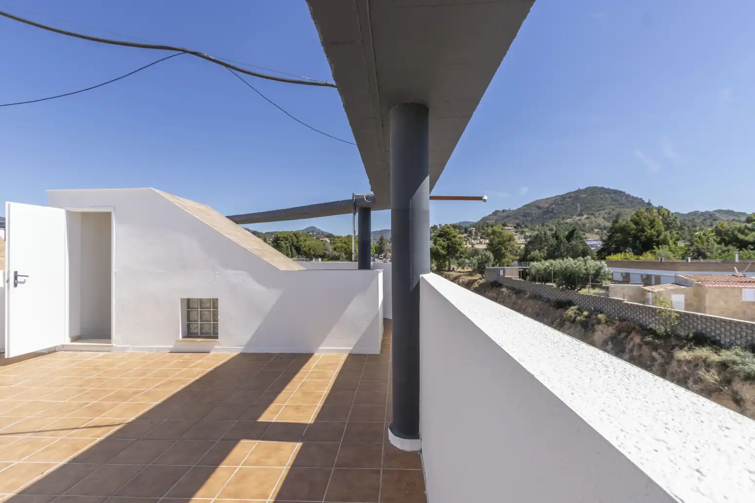 Terraza de Ático en venta en Náquera con Aire acondicionado, Terraza y Trastero