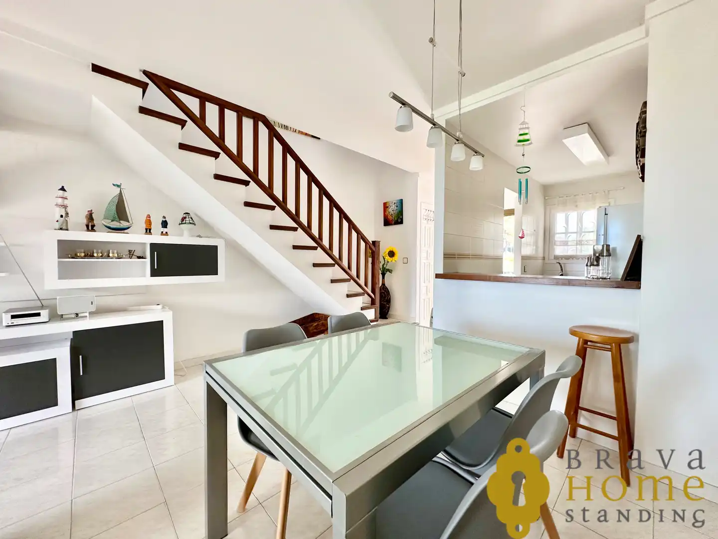 Comedor de Casa o chalet en venta en Roses con Aire acondicionado, Terraza y Balcón