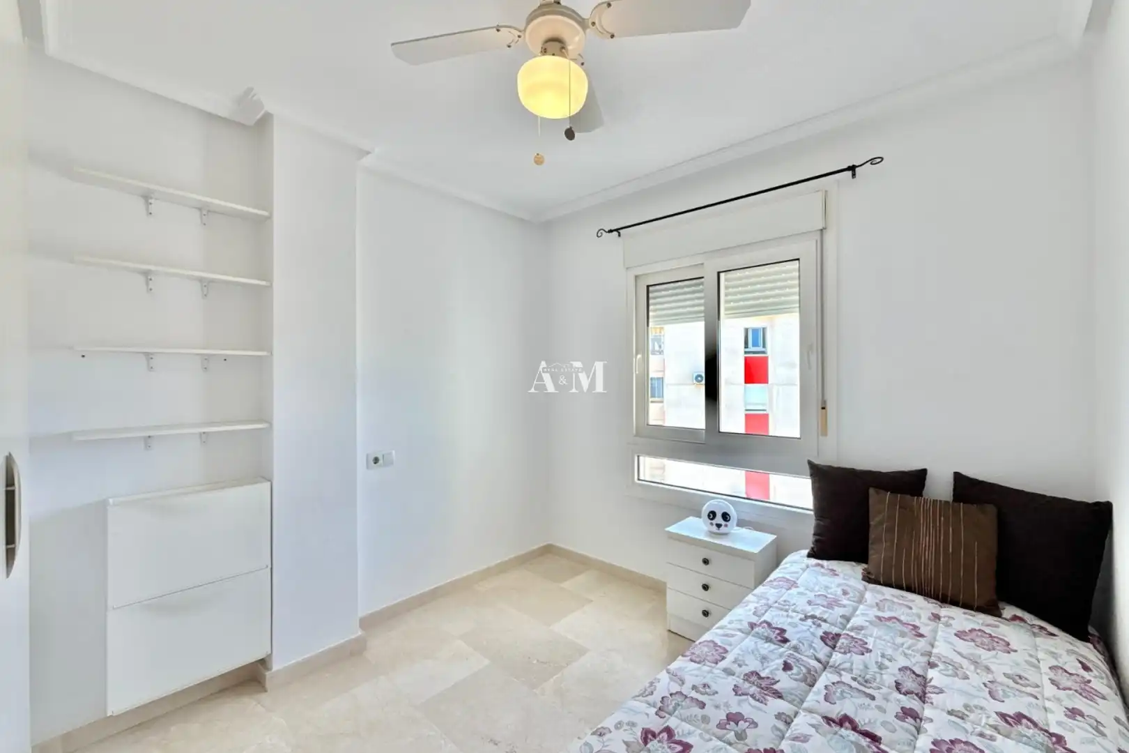 Bedroom of Flat for rent in Orihuela  with Air Conditioner, Heating and Swimming Pool