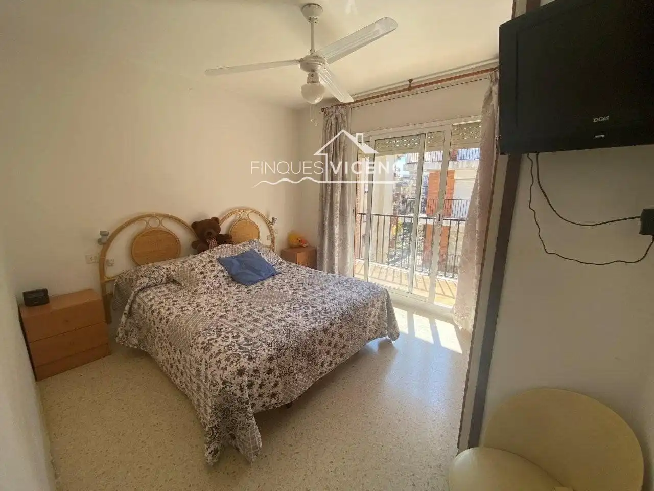Bedroom of Flat for sale in Calafell  with Heating, Terrace and Storage room