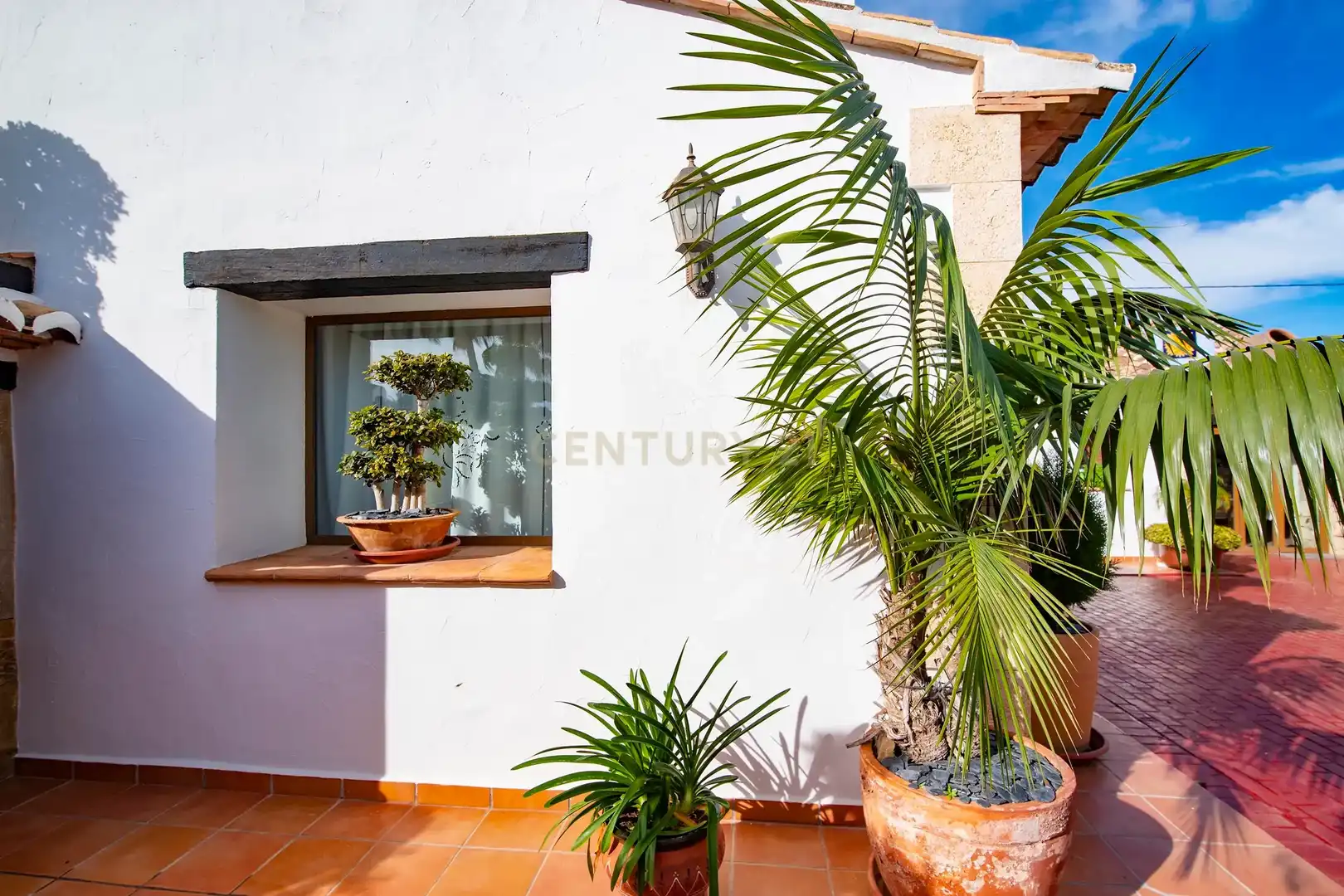 Terraza de Casa o chalet de alquiler en Benissa con Aire acondicionado, Jardín privado y Trastero