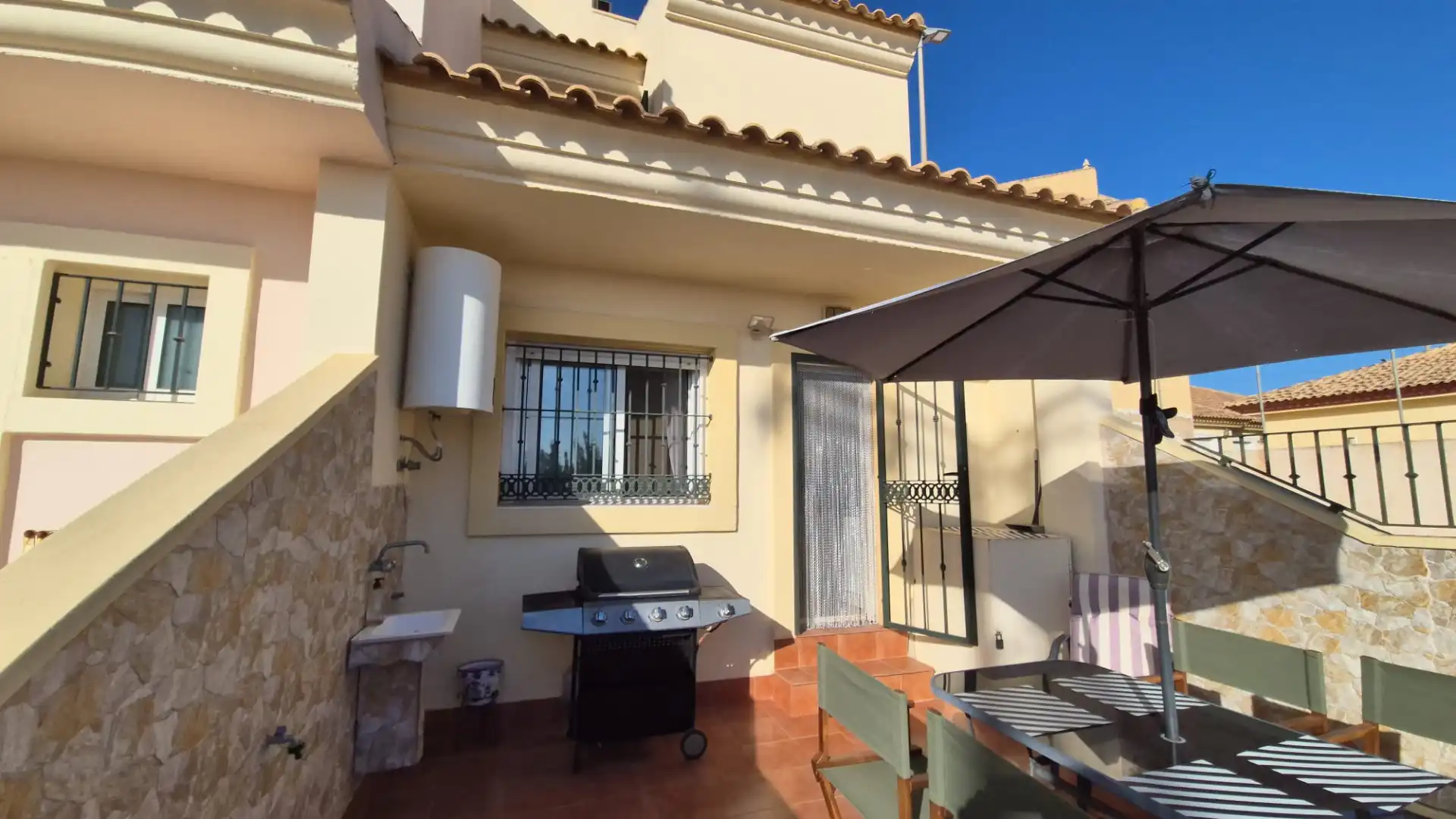 Terrace of Detached homes for sale in Dolores de Pacheco - Santa Rosalía