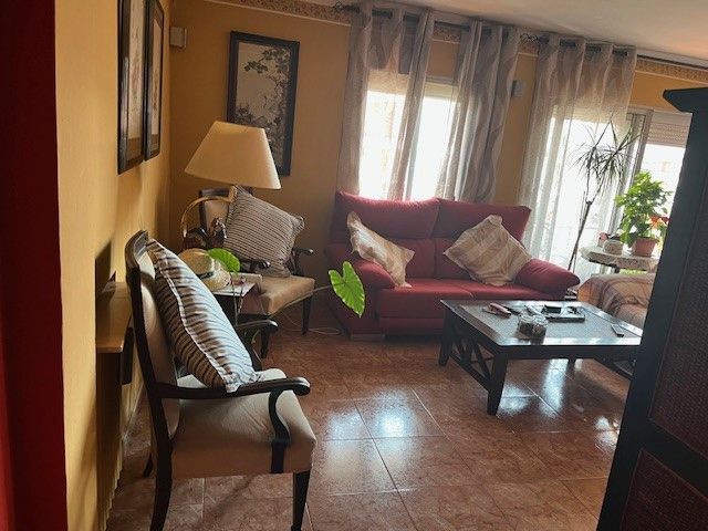 Living room of Flat for sale in  Tarragona Capital  with Air Conditioner, Heating and Oven