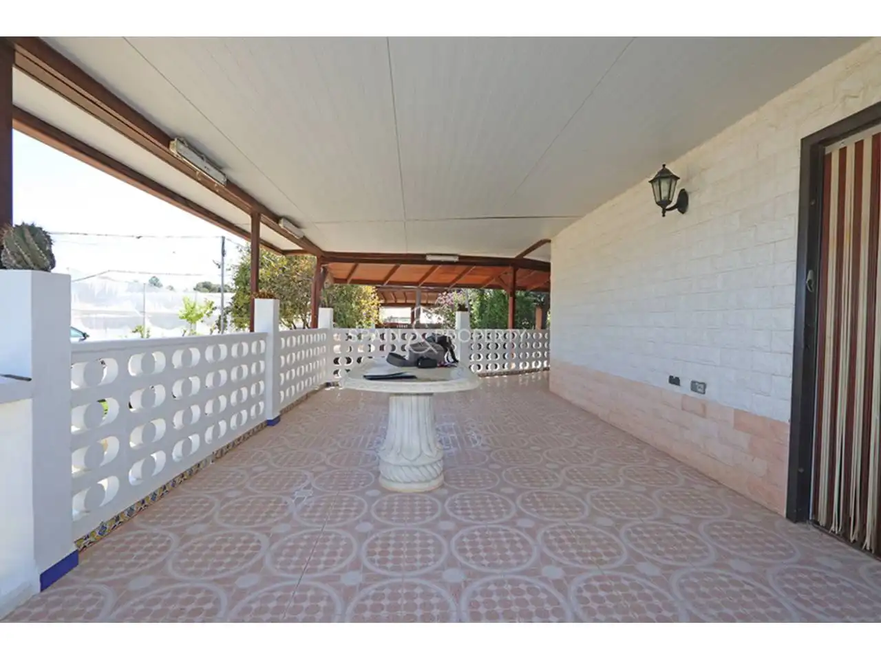 Terraza de Casa o chalet en venta en Torrent con Aire acondicionado, Calefacción y Jardín privado