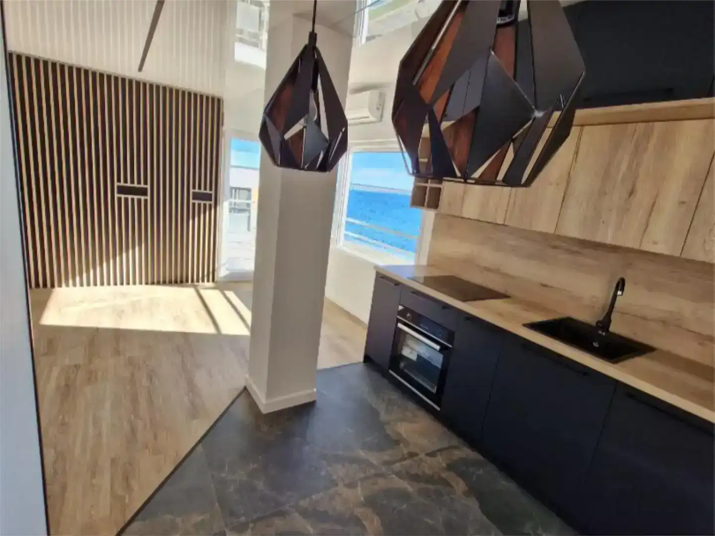 Cuina de Apartament en venda en San Pedro del Pinatar amb Aire condicionat i Balcó