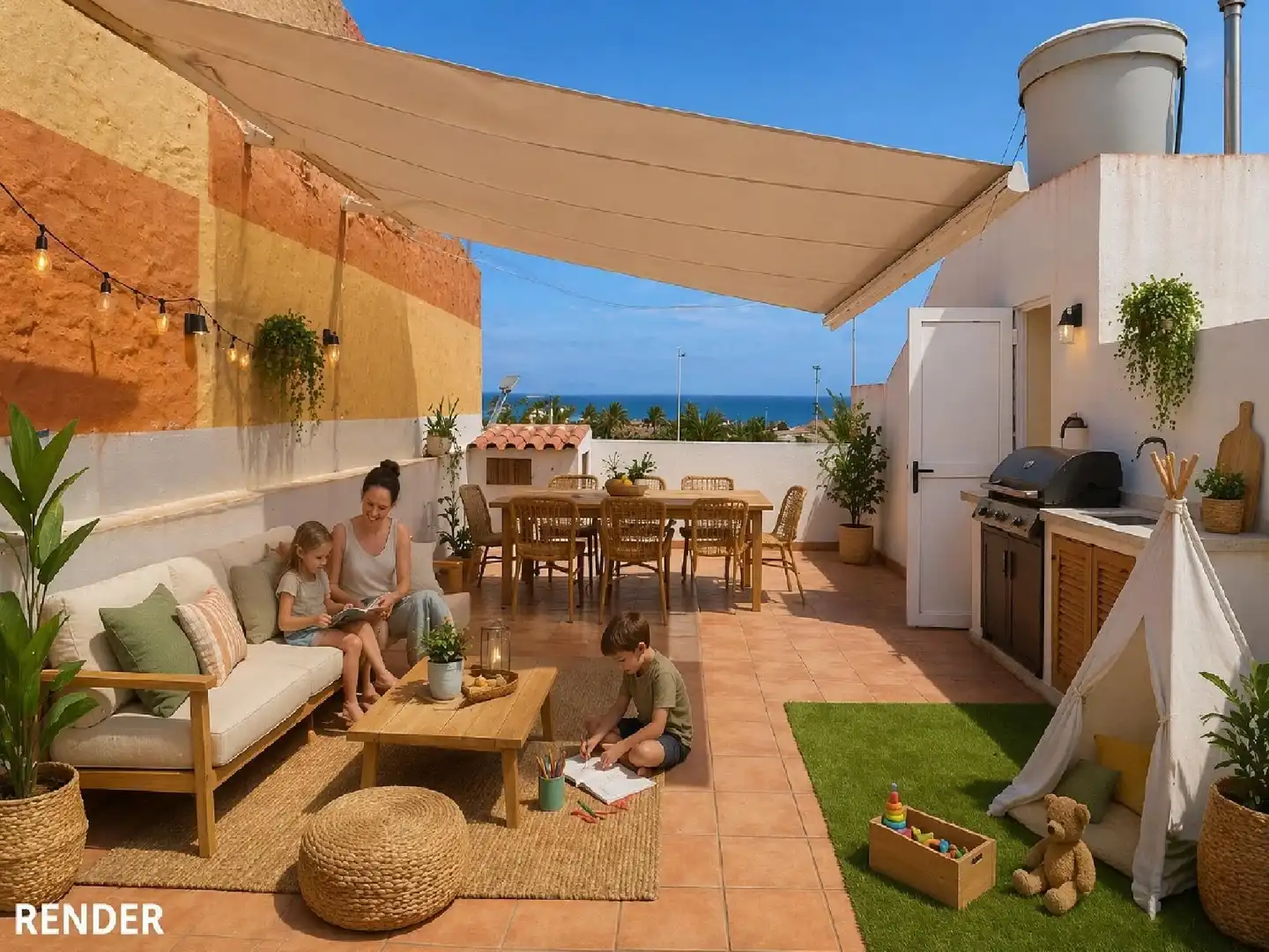 Terraza de Piso en venta en Ingenio con Terraza