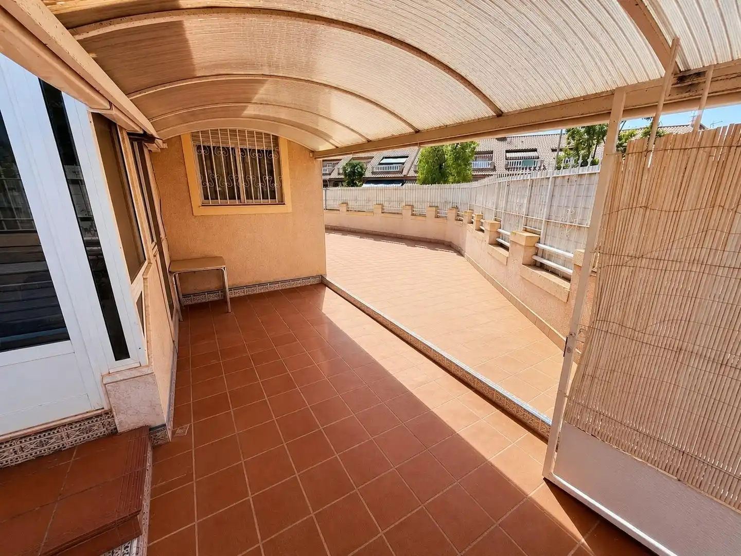Terrassa de Casa adosada en venda en Los Alcázares amb Jardí privat, Terrassa i Traster