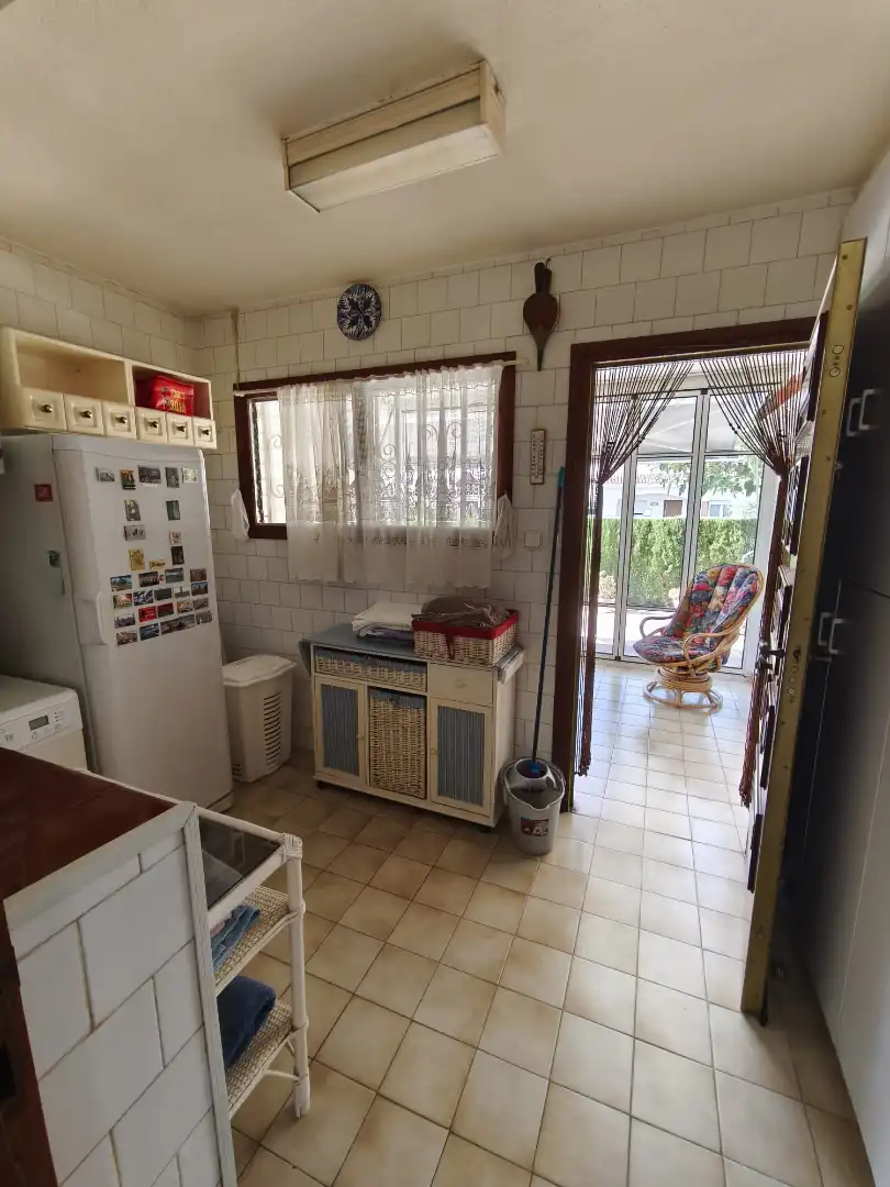 Cocina de Casa o chalet en venta en Mont-roig del Camp con Aire acondicionado, Calefacción y Jardín privado