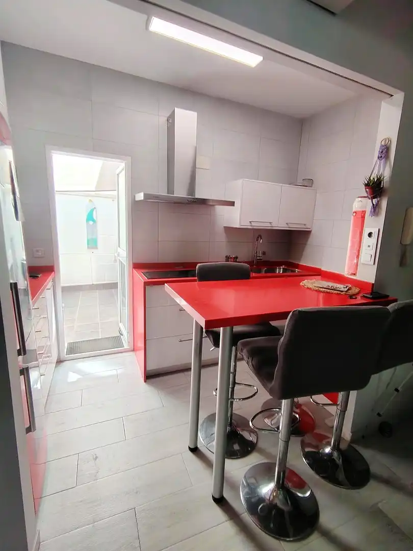 Cocina de Piso en venta en Málaga