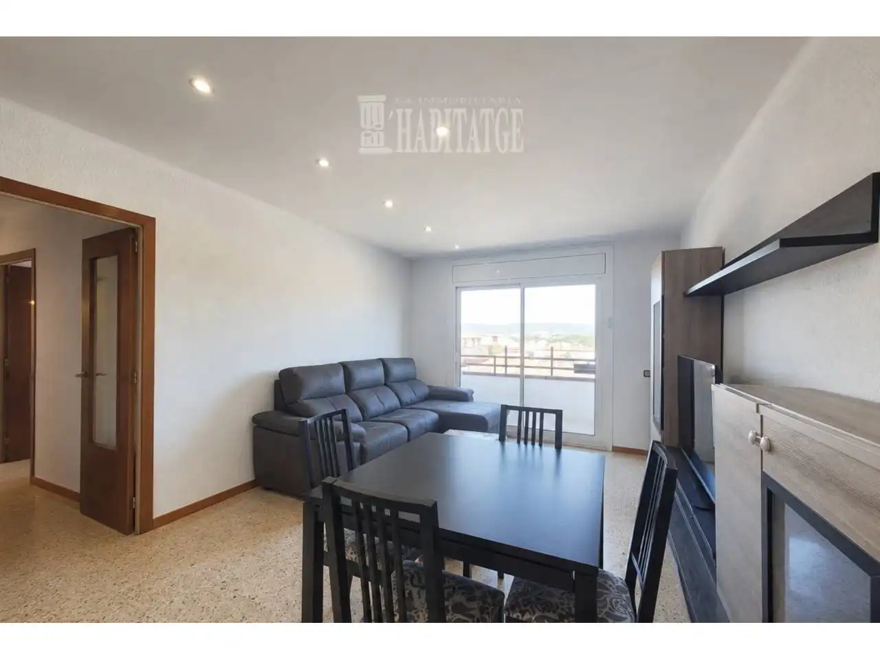 Schlafzimmer von Wohnung zum Verkauf in Vic mit Heizung, Terrasse und Abstellraum