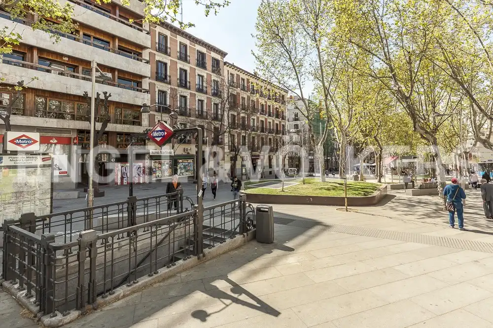Exterior view of Flat for rent in Madrid  with Air Conditioner, Heating and Parquet flooring