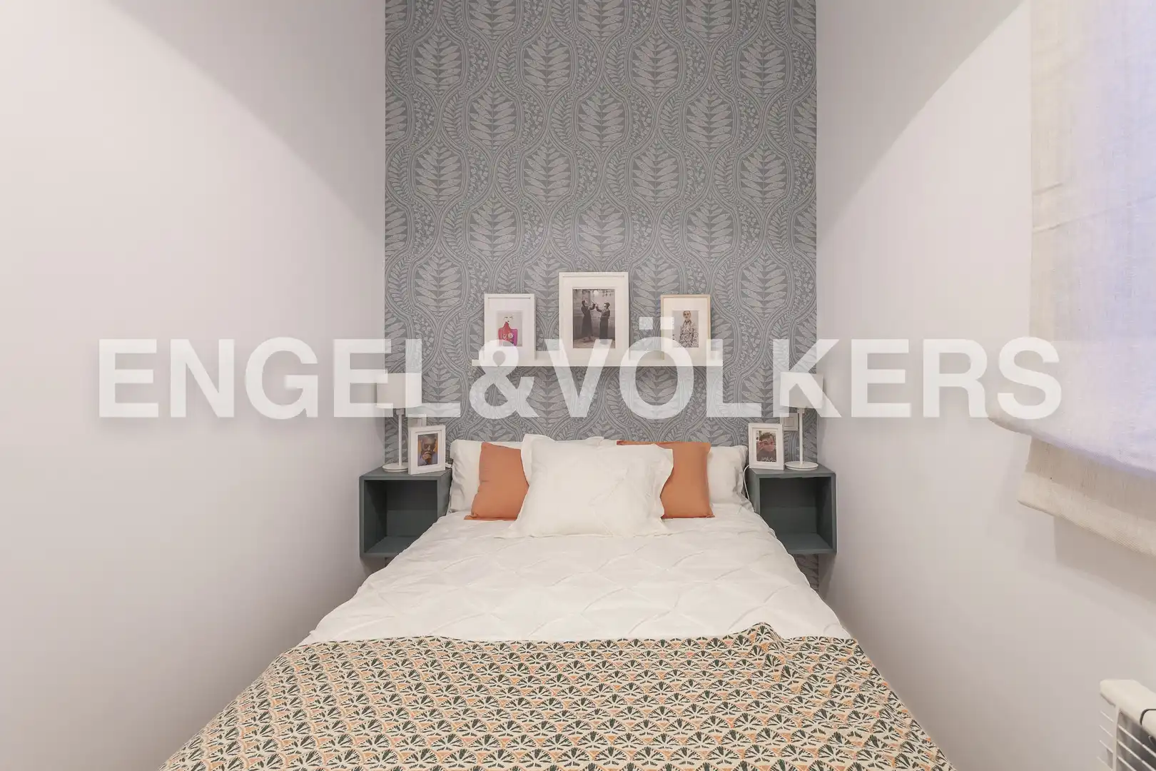 Bedroom of Flat for rent in Madrid  with Air Conditioner, Heating and Storage room