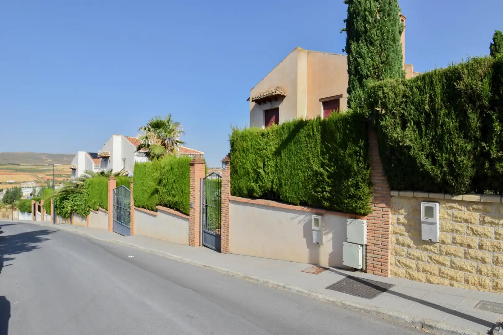 Exterior view of Houses for sale in Padul  with Terrace