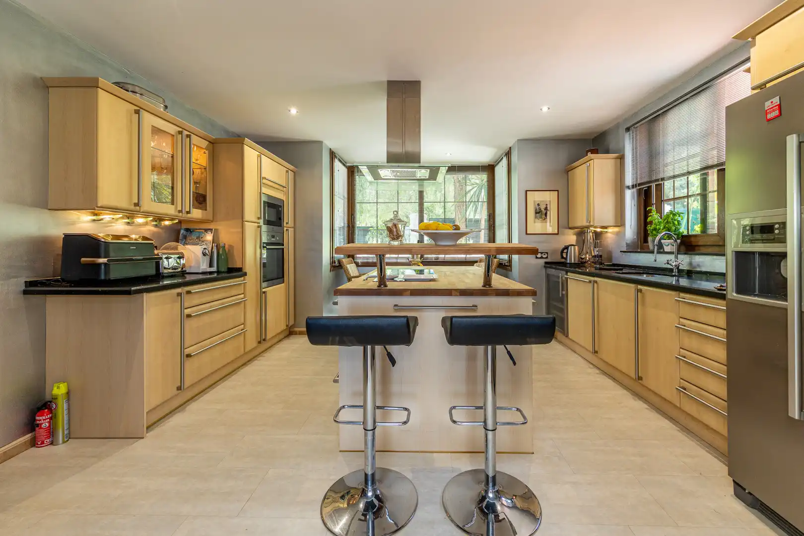 Cocina de Casa o chalet en venta en Mijas con Aire acondicionado, Jardín privado y Terraza