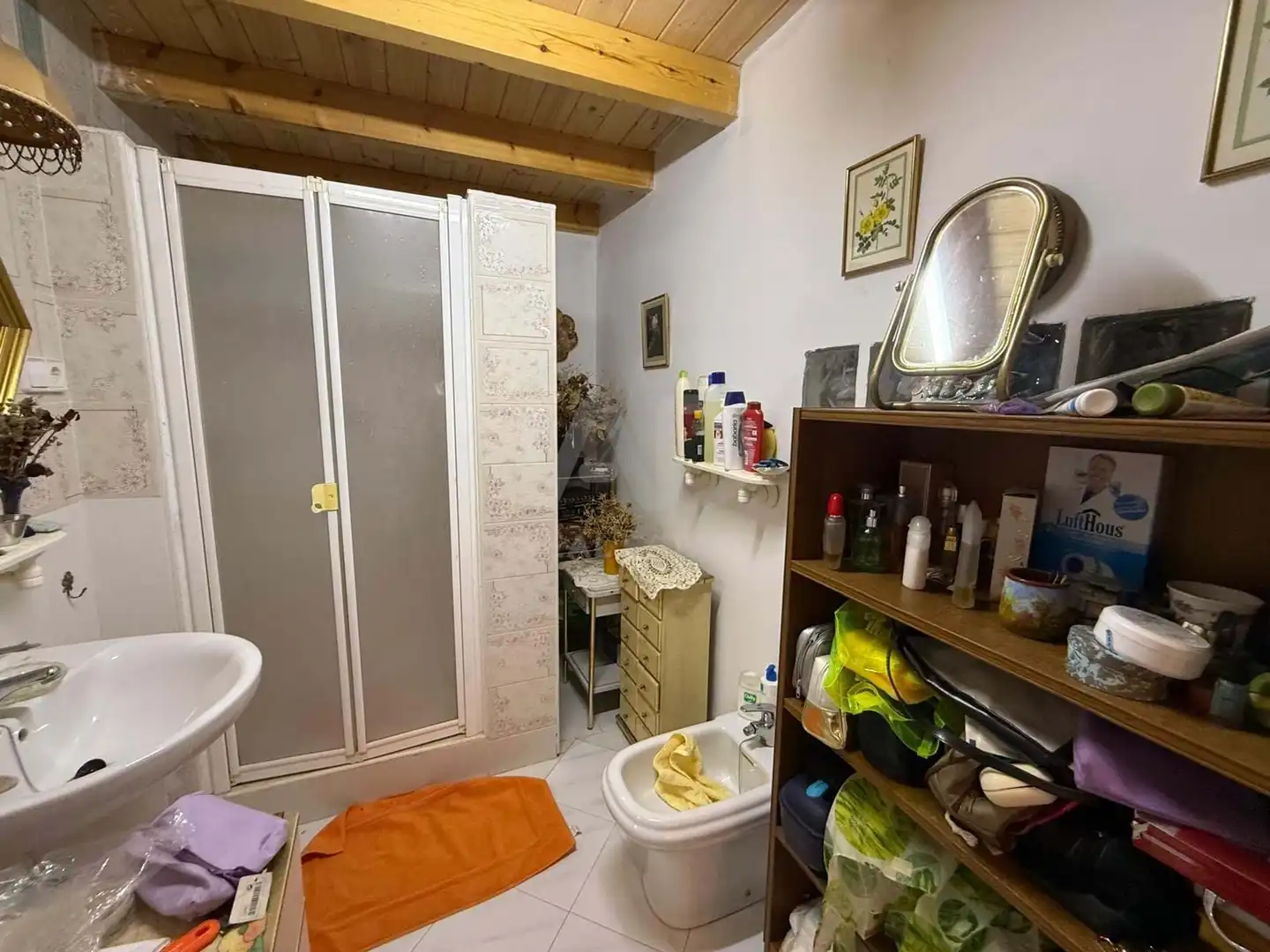 Baño de Casa o chalet en venta en Santa Cristina de Valmadrigal