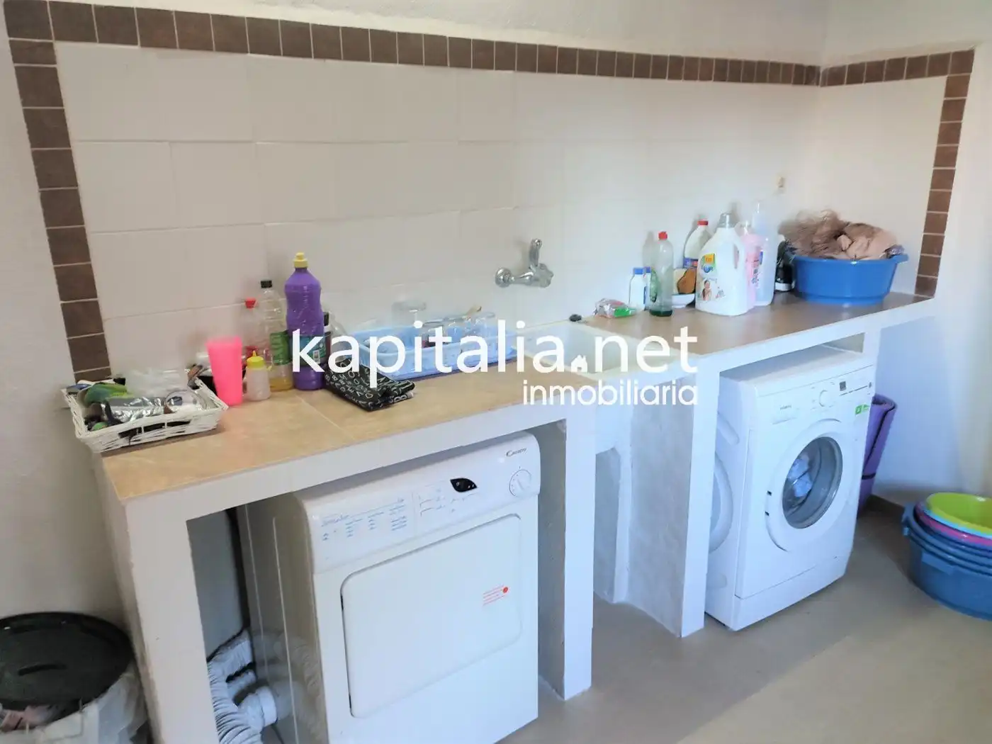 Cocina de Casa o chalet en venta en Agullent con Terraza y Balcón