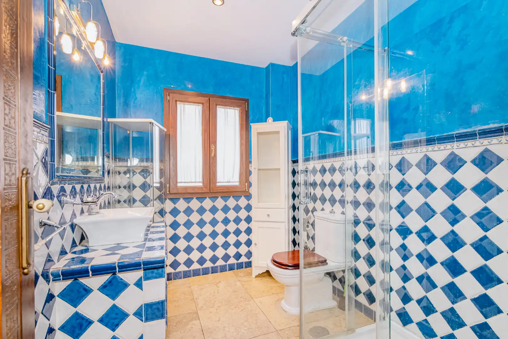 Baño de Casa o chalet de alquiler en Las Gabias con Aire acondicionado, Calefacción y Jardín privado