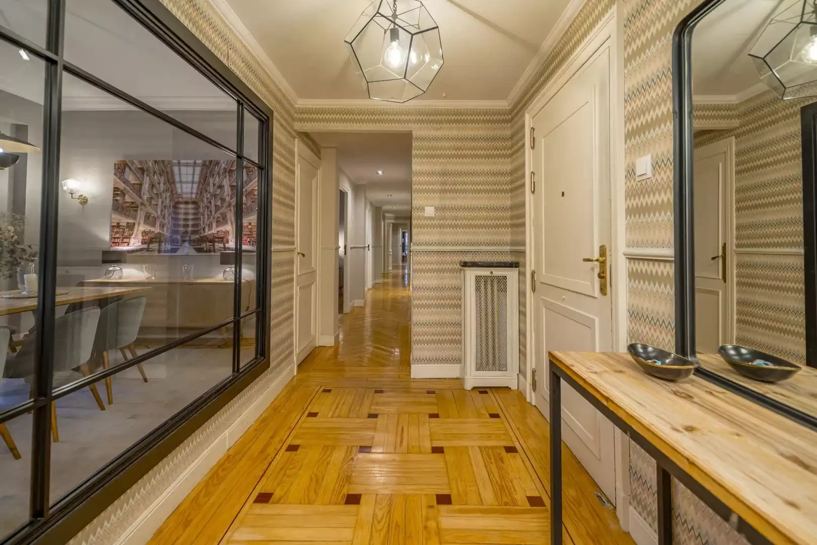 Flat for rent in Madrid  with Air Conditioner, Heating and Terrace