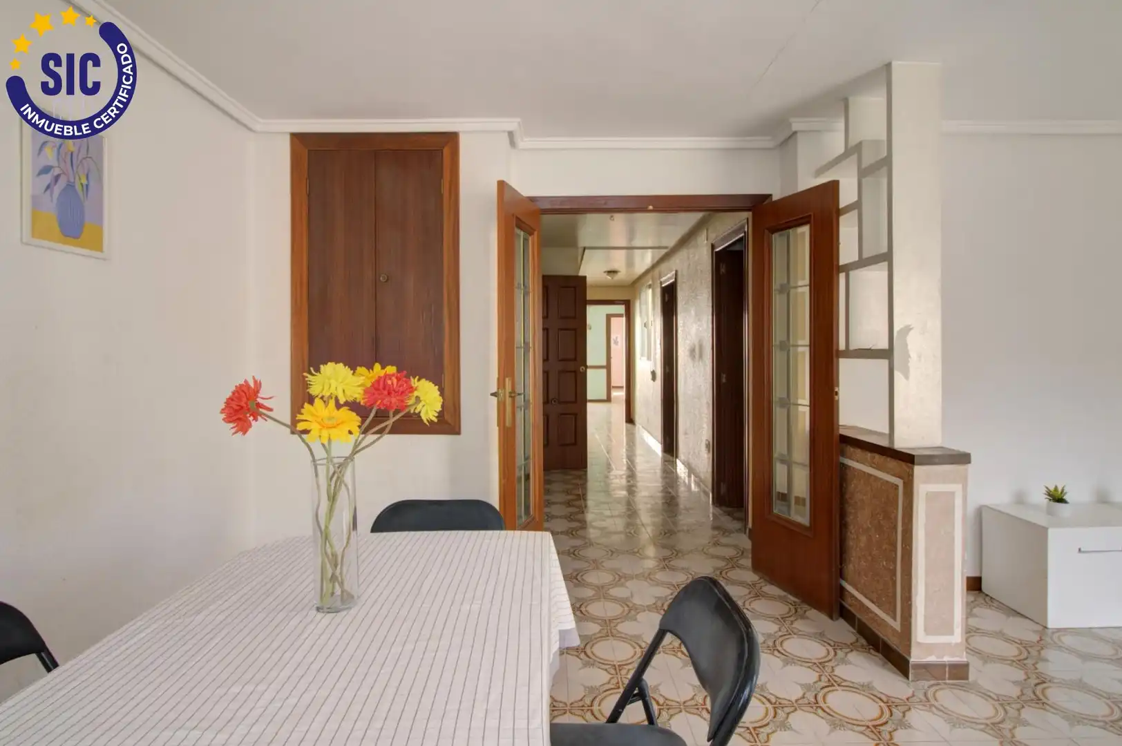 Comedor de Dúplex en venta en Faura con Terraza, Trastero y Balcón