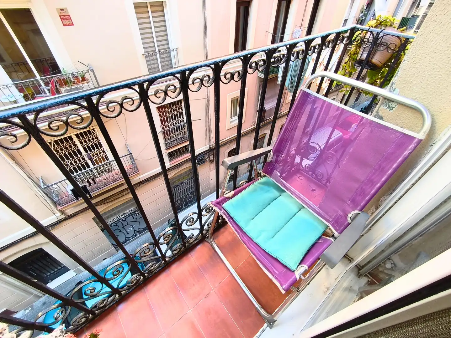 Terrassa de Pis en venda en Barcelona amb Aire condicionat, Calefacció i Parquet