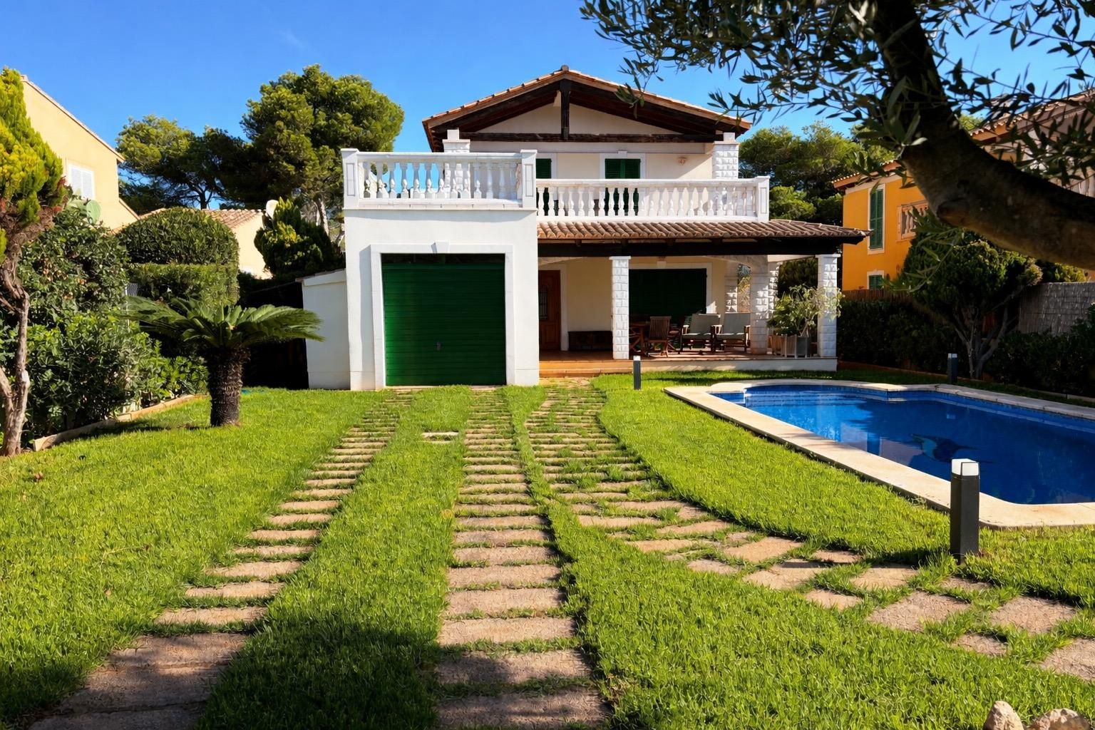 Garden of House or chalet for sale in Llucmajor  with Air Conditioner, Private garden and Terrace