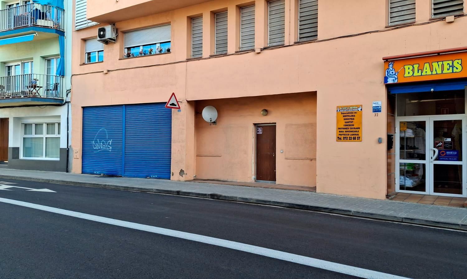 Vista exterior de Piso en venta en Blanes