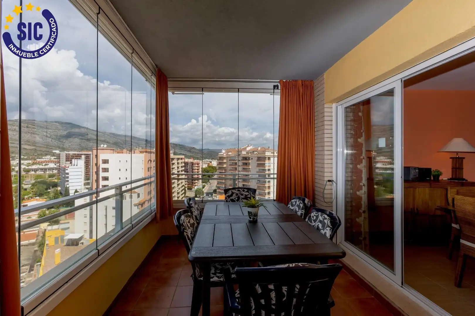 Terrace of Attic for sale in Oropesa del Mar / Orpesa  with Air Conditioner, Terrace and Furnished