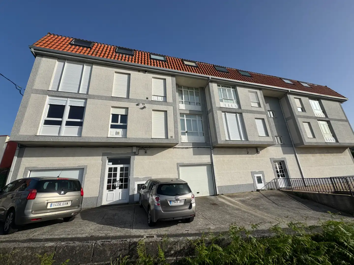 Exterior view of Apartments for sale in Carnota  with Heating and Furnished