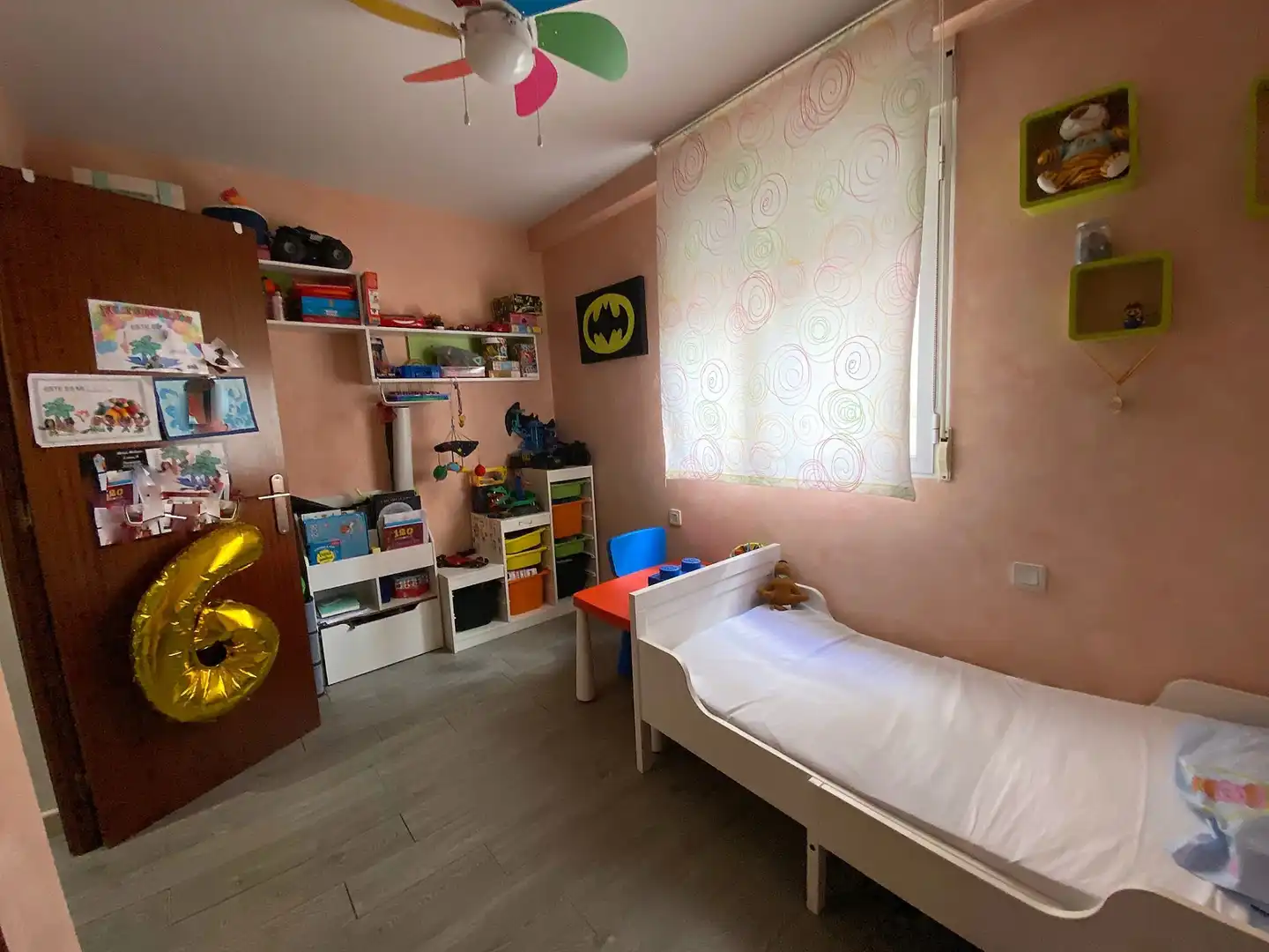 Bedroom of Flat for sale in Parla  with Heating, Private garden and Furnished