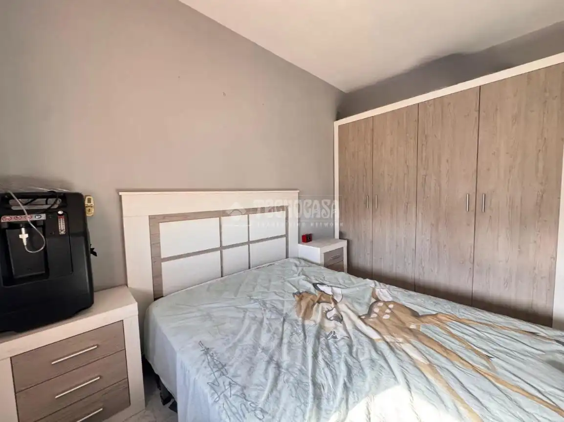 Bedroom of Flat for sale in Mijas