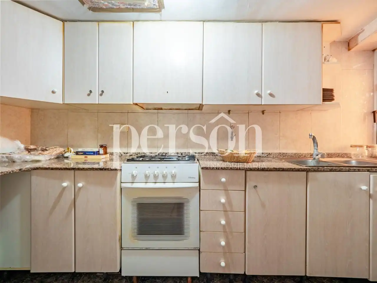 Cocina de Planta baja en venta en Valencia con Terraza