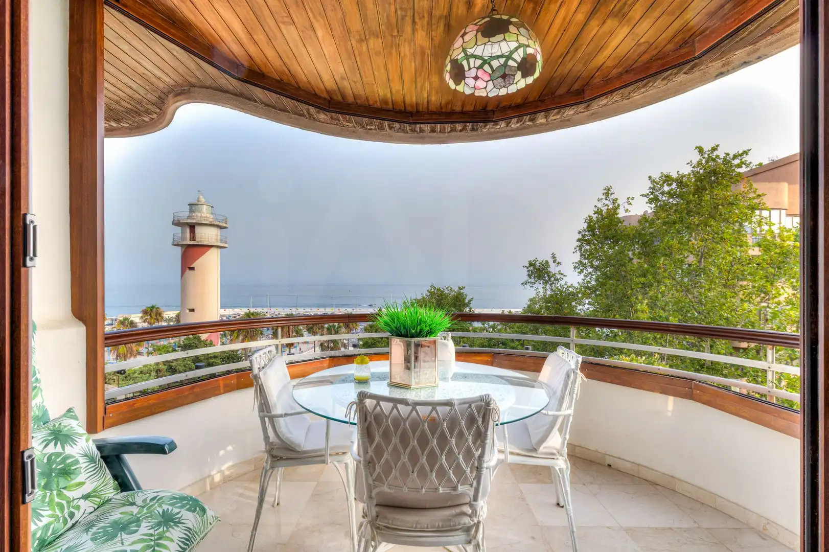 Terrace of Flat for sale in Marbella  with Air Conditioner, Heating and Terrace