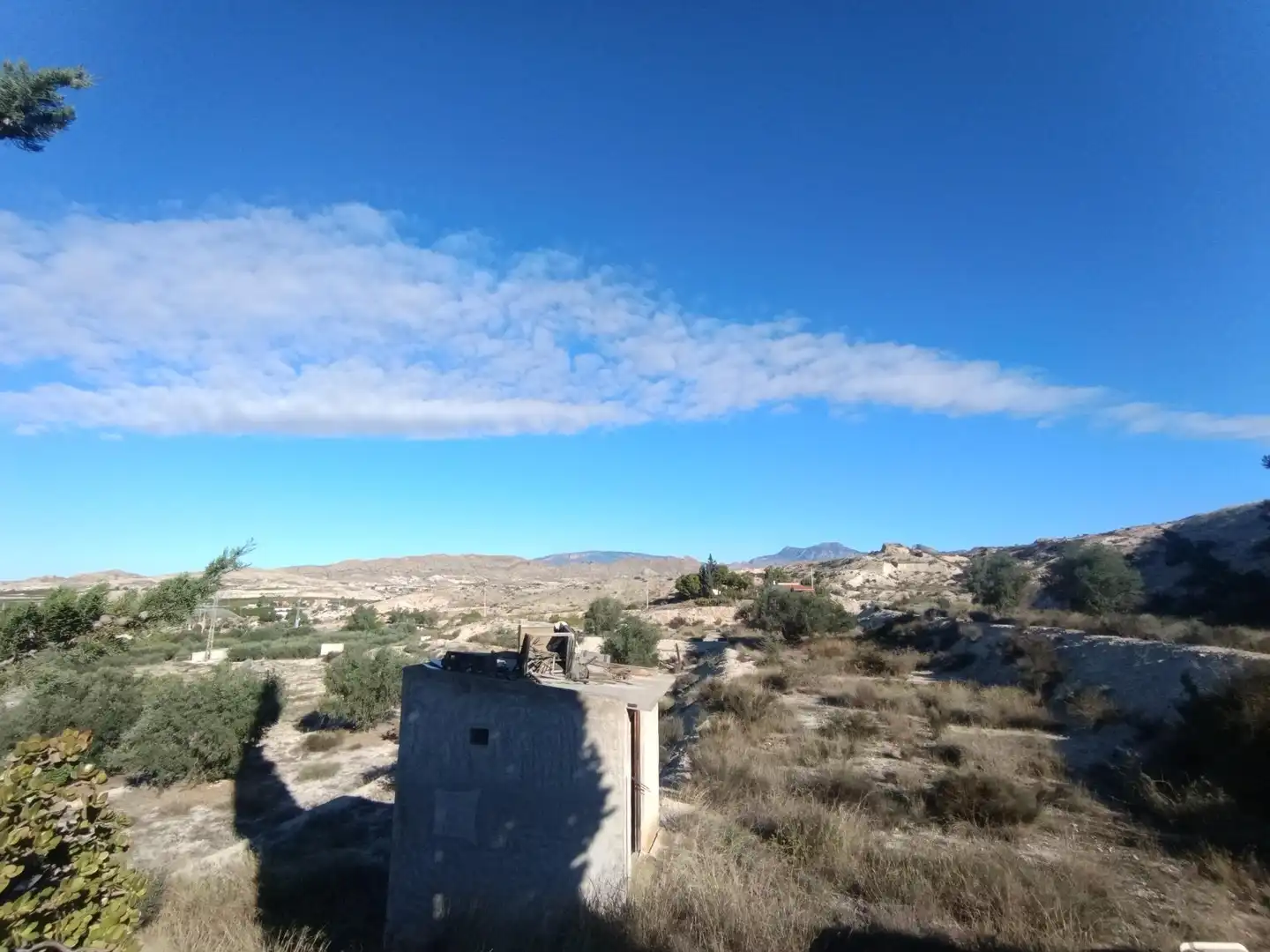 Vista exterior de Casa o xalet en venda en Molina de Segura amb Jardí privat, Traster i Piscina