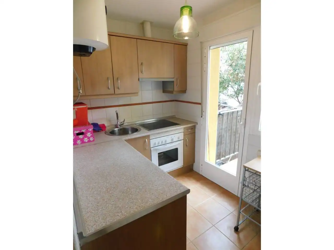 Cocina de Casa o chalet en venta en Gargantilla del Lozoya con Calefacción, Terraza y Amueblado