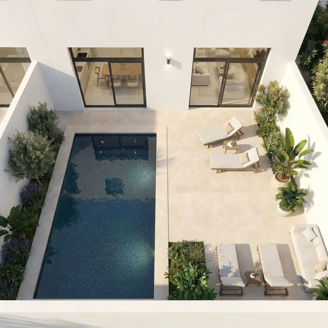 Terraza de Casa o chalet en venta en Silla con Jardín privado, Terraza y Piscina