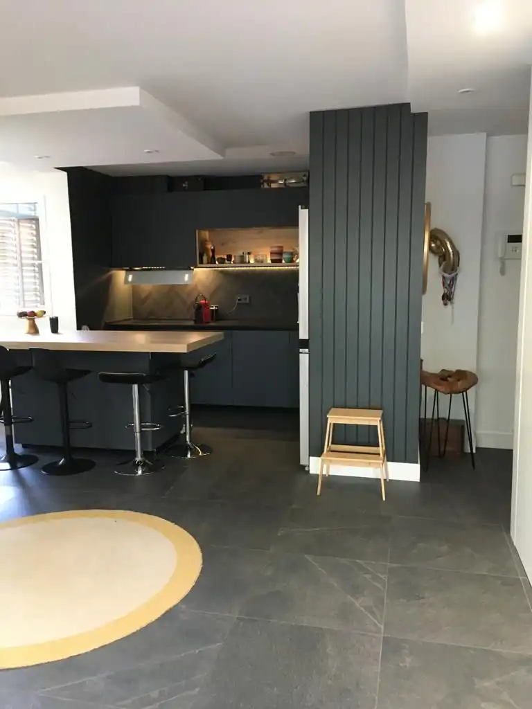 Kitchen of Flat for rent in Madrid  with Air Conditioner, Heating and Terrace
