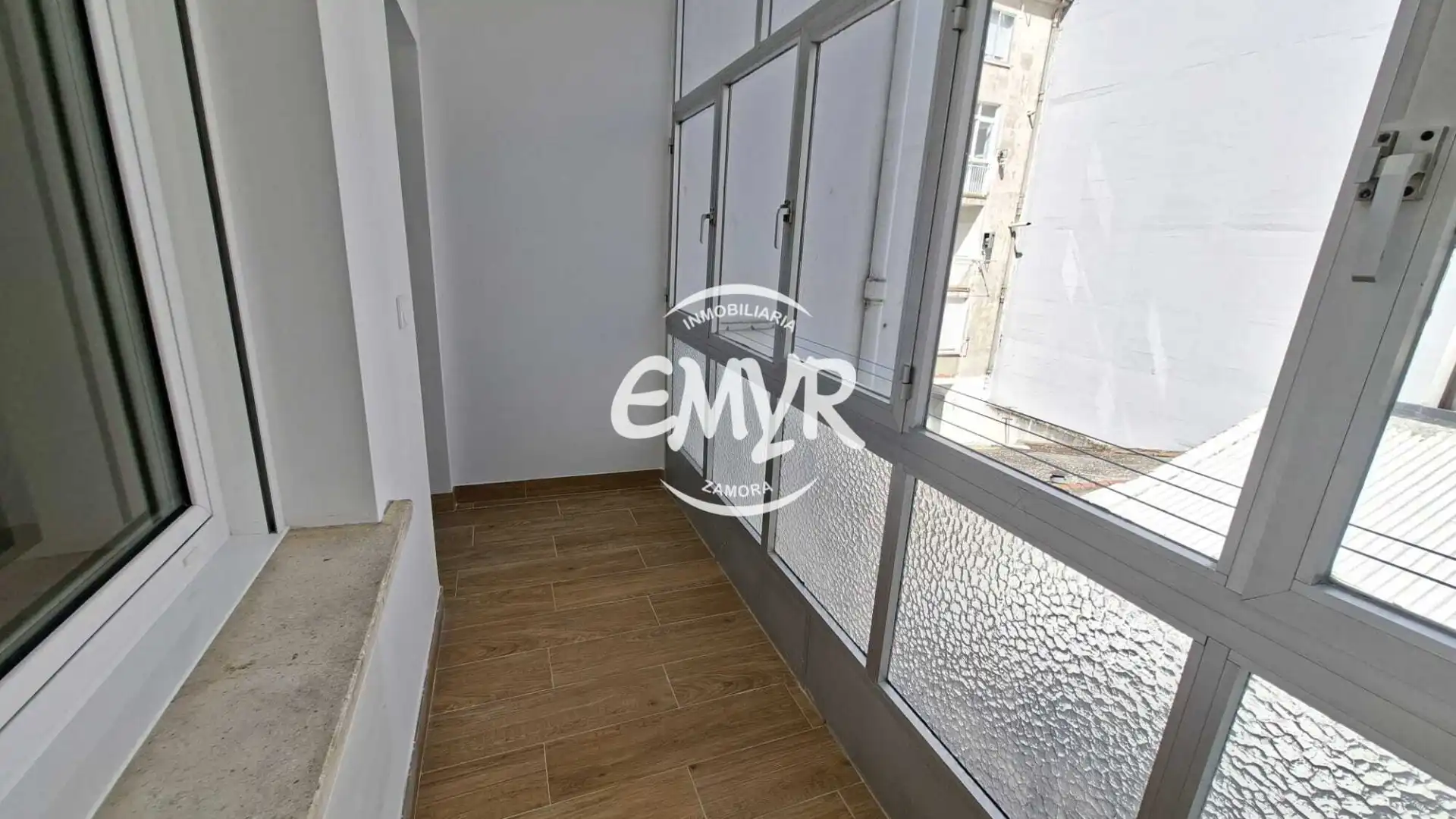 Terrasse von Wohnung zur Miete in Zamora Capital  mit Heizung, Ofen und Waschmaschine