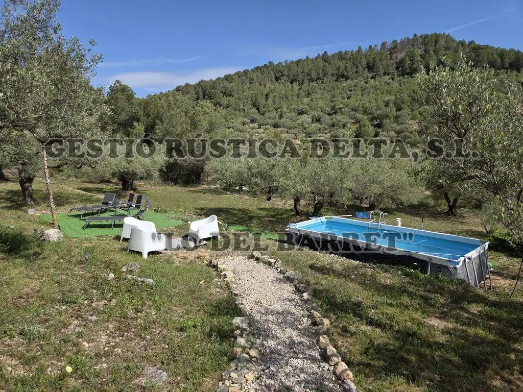 Garden of Country homes for sale in Tortosa  with Private garden and Terrace