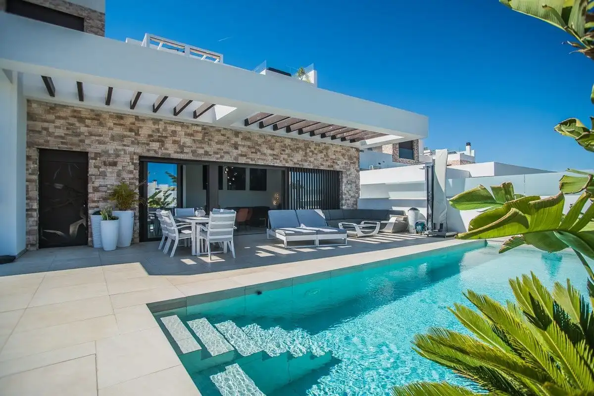 Casa con piscina in vendita a Benimar, imagen 8