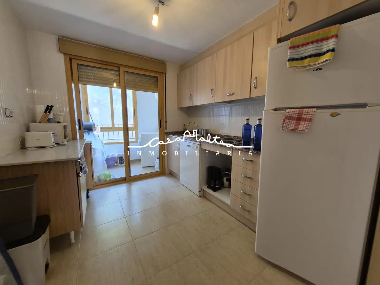 Cocina de Piso en venta en Polop con Aire acondicionado, Terraza y Trastero