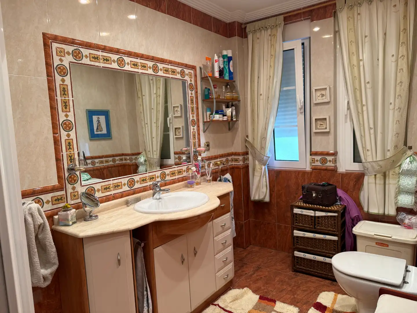Baño de Casa o chalet en venta en Carrión de los Condes con Aire acondicionado, Calefacción y Jardín privado