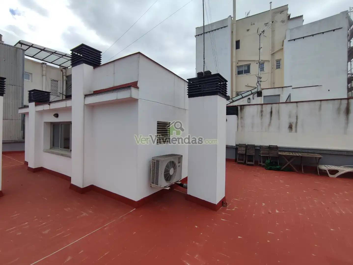 Terraza de Piso en venta en Barcelona con Aire acondicionado, Calefacción y Parquet