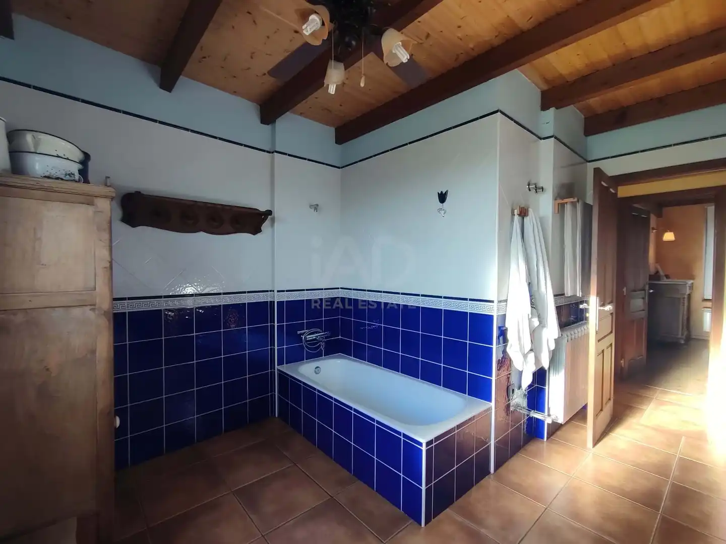 Baño de Casa o chalet en venta en Villaobispo de Otero con Calefacción