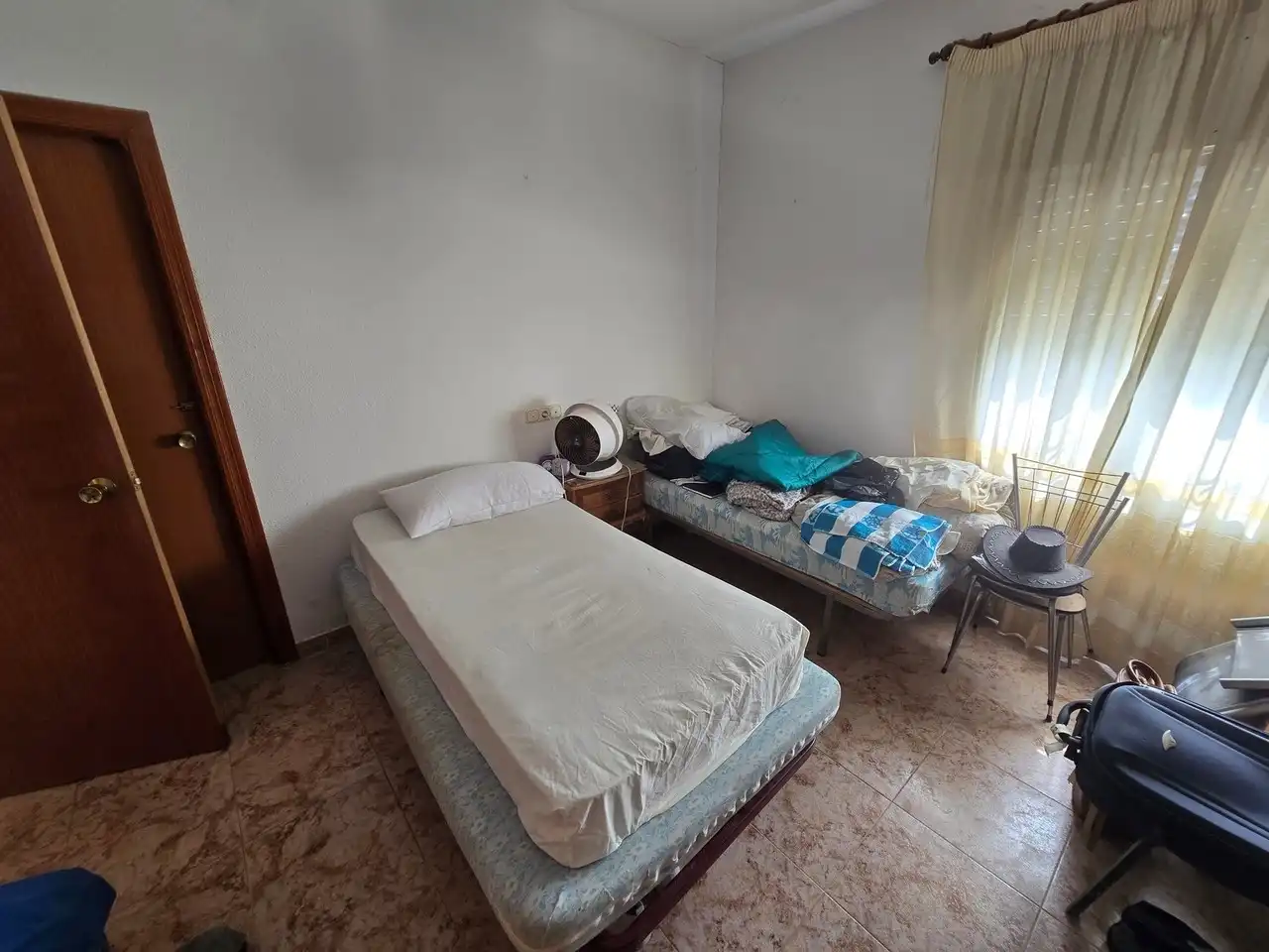 Habitación de Finca rústica en venta en Partaloa con Terraza y Piscina